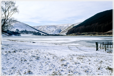 Loch of the Lowes and Herman Law.