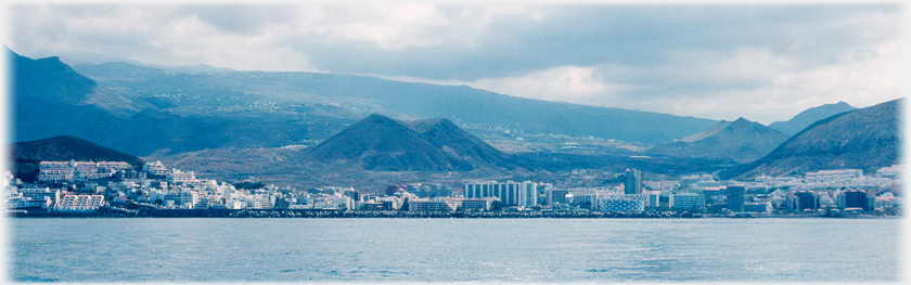 La Caleta and Costa Adeje.