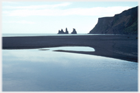 Stacks off the coast at Vik.