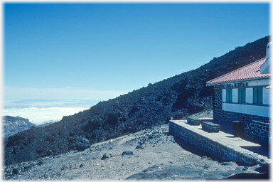 Funicular refuge.