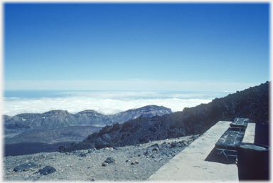 view from the refuge.