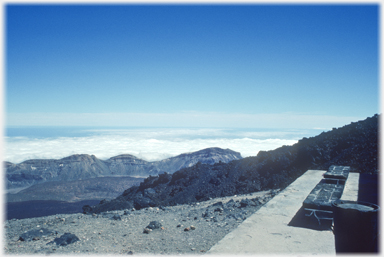 view from the refuge.