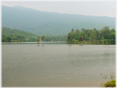 Village reservoir.