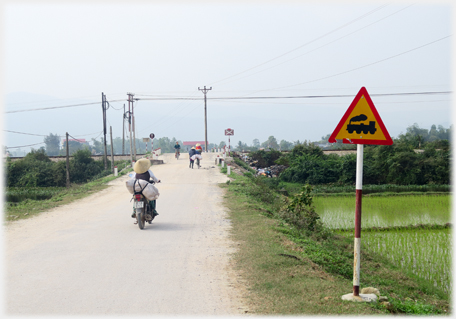 Level crossing.