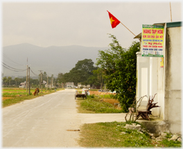 Roadside shop.