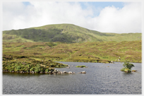 Loch Skeen with White Coomb behind.