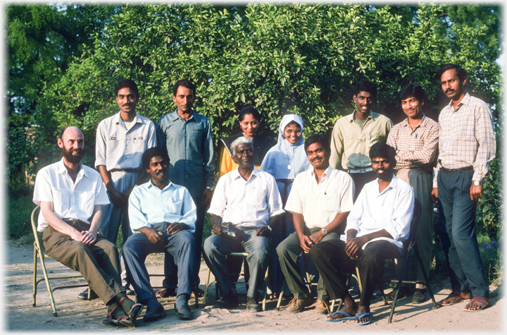 The physiotherapy department staff.