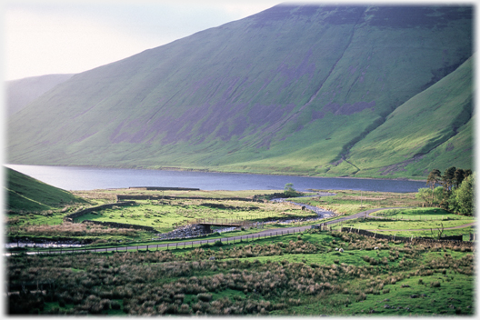 Talla Reservoir and Linnfoots.