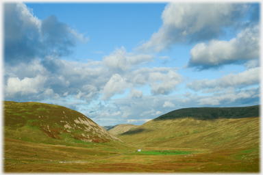 Upper Megget Valley.