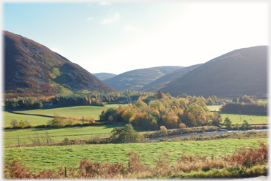 The tweed at Stan Hope.