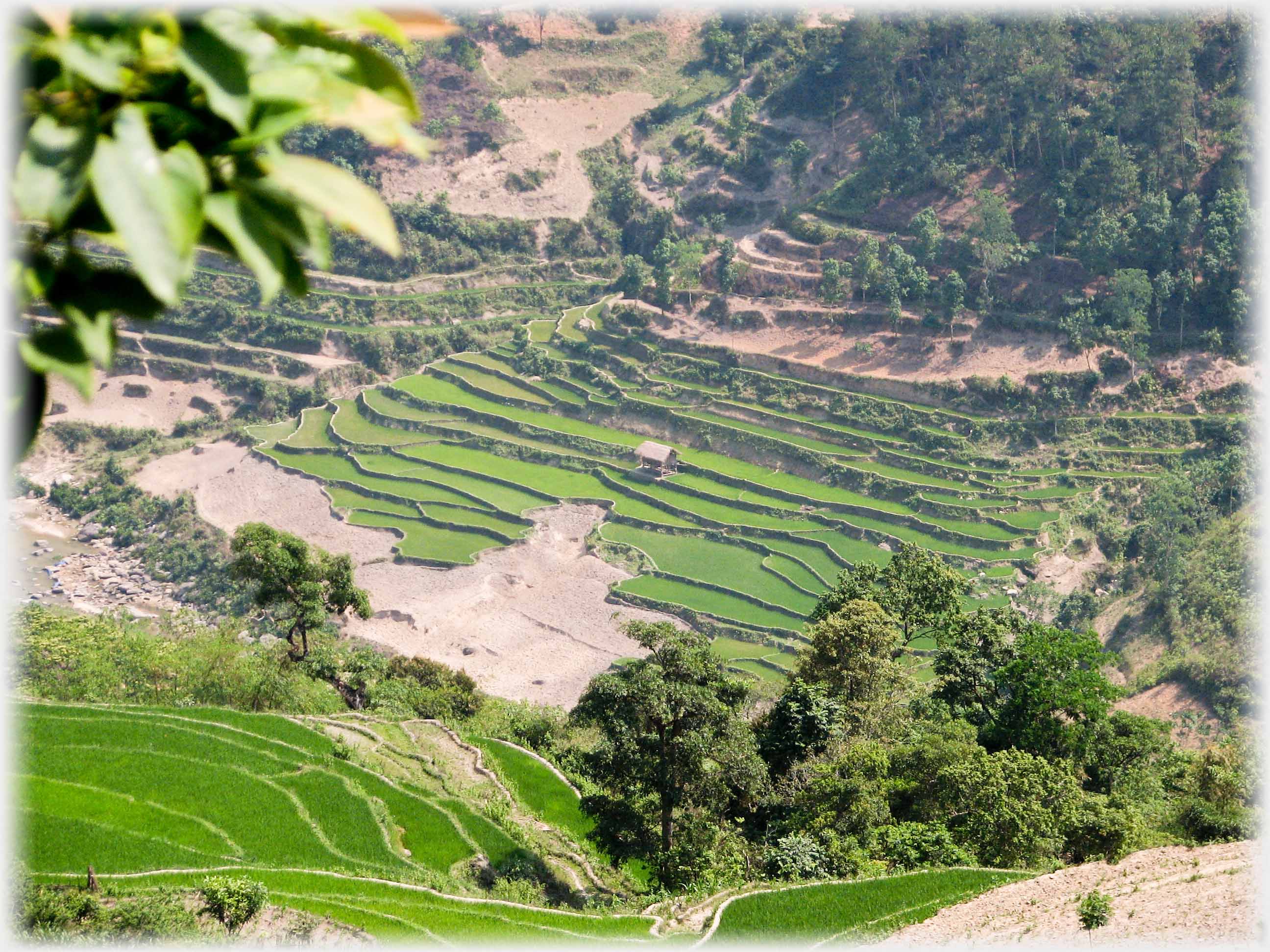 Previous photo in the context of its valley.