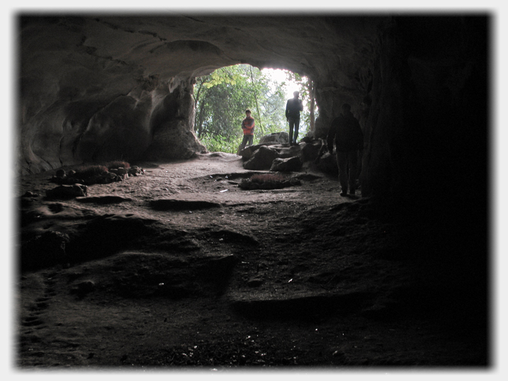 Cave in Cúc Phưong National Park