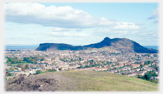 Edinburgh and Arthur's Seat