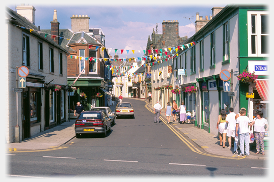 Well Street, Moffat