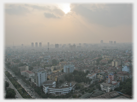 A View across Northern Hà Nội