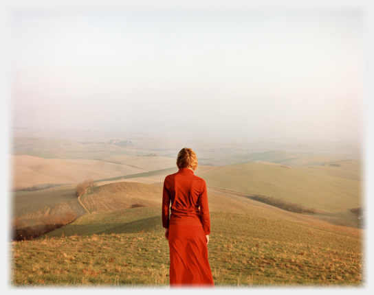 Elina Brotherus superb photograph Der Wanderer