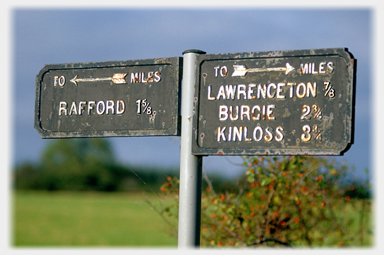 Rafford Signpost