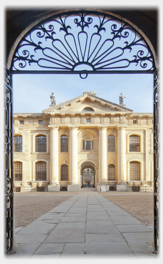 The Clarendon Building, Oxford