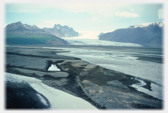 The Breiðamerkur Glacier